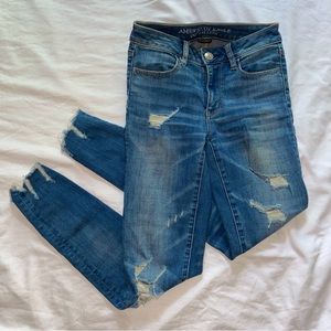 AEO Hi-Rise Jegging | SIZE: 00
